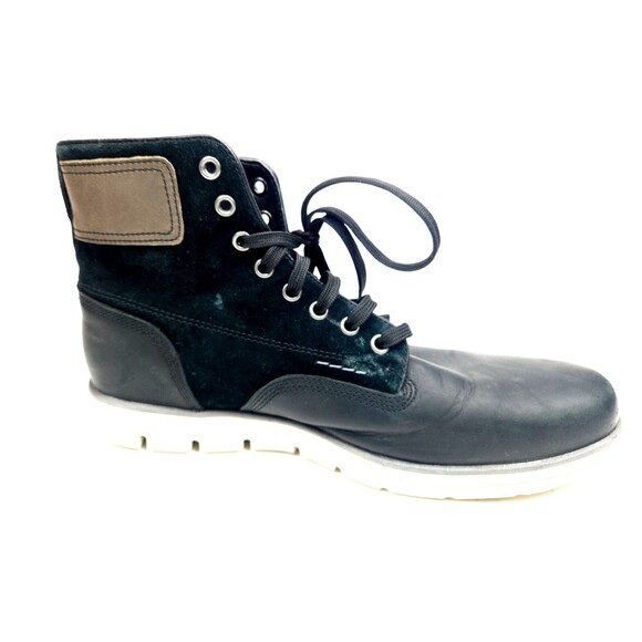 Timberland Bradstreet Hiker Size 9.5 Leather Sensorflex Ankle Hiking Boots Black main image 5